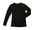 Heren T-shirt Lange Mouw Stedman Clive ST9620 Black Opal